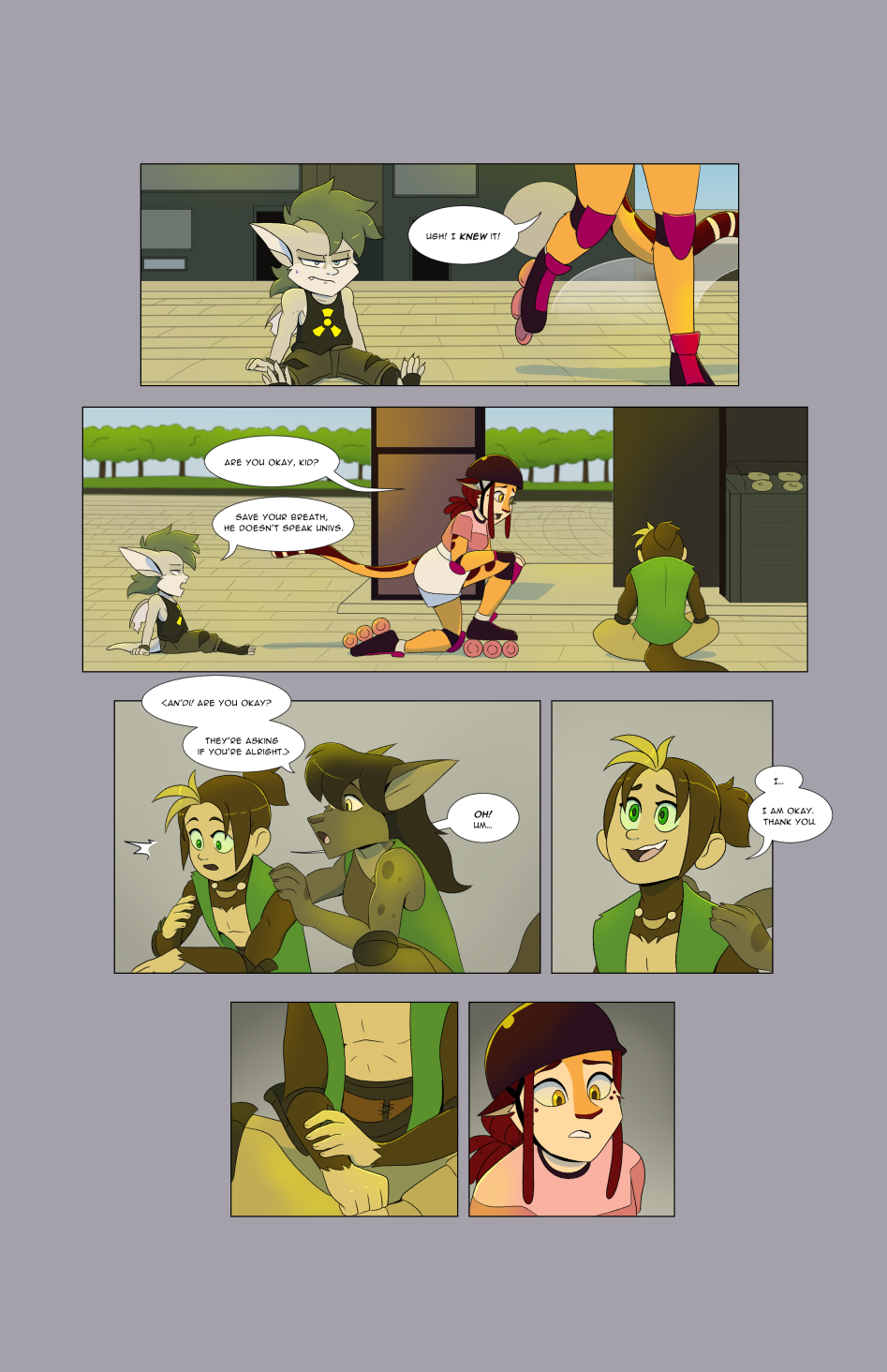 Adelpha. Adelpha: Supers of the Isles. Webcomic. Welcome to Adelpha Part 1. Chapter 1. Page 11.