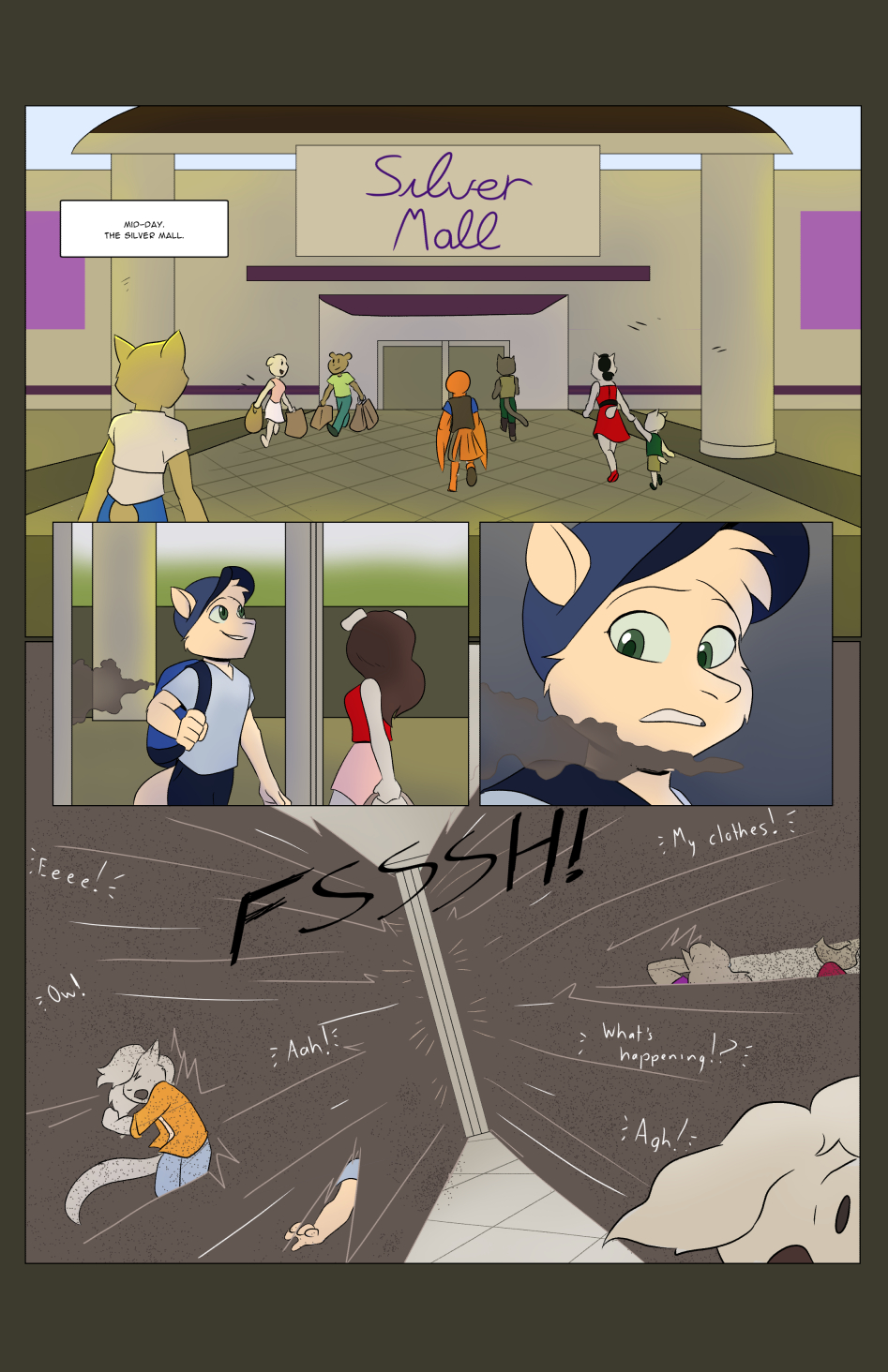 Adelpha. Adelpha: Supers of the Isles. Welcome to Adelpha Part 1. Page 13. Webcomic.