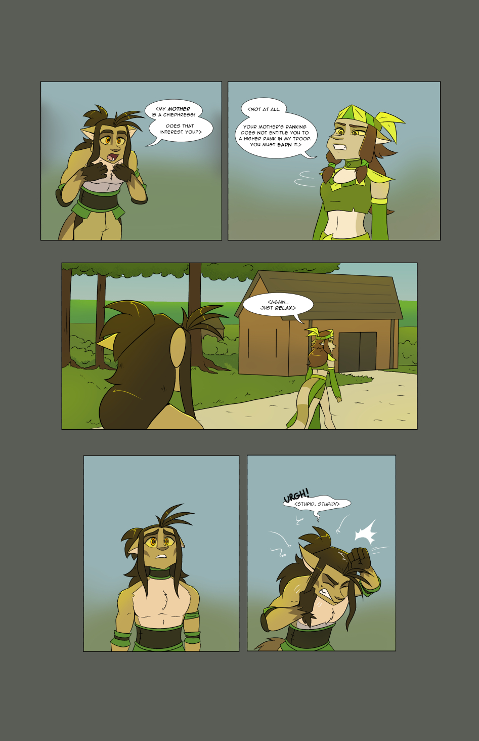 Adelpha Supers of the Isles. Webcomic. Chapter 1. Page 19. Welcome to Adelpha Part 1.